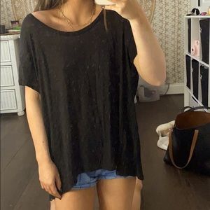 Black mossimo top (medium)